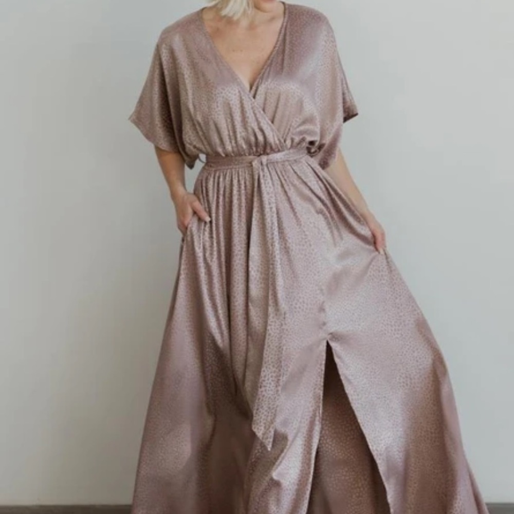 Baltic Born Maxi Dress XS Dusty Lilac